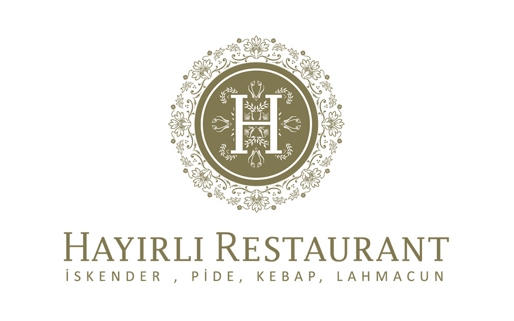 hayirli-restaurant-logo-tasarim