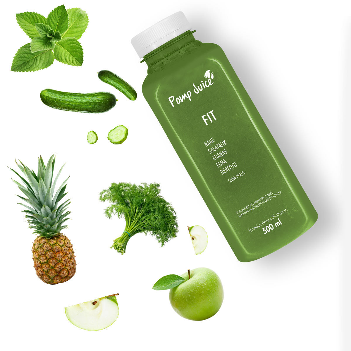 Pompjuice Detox Suyu Web Tasarım.