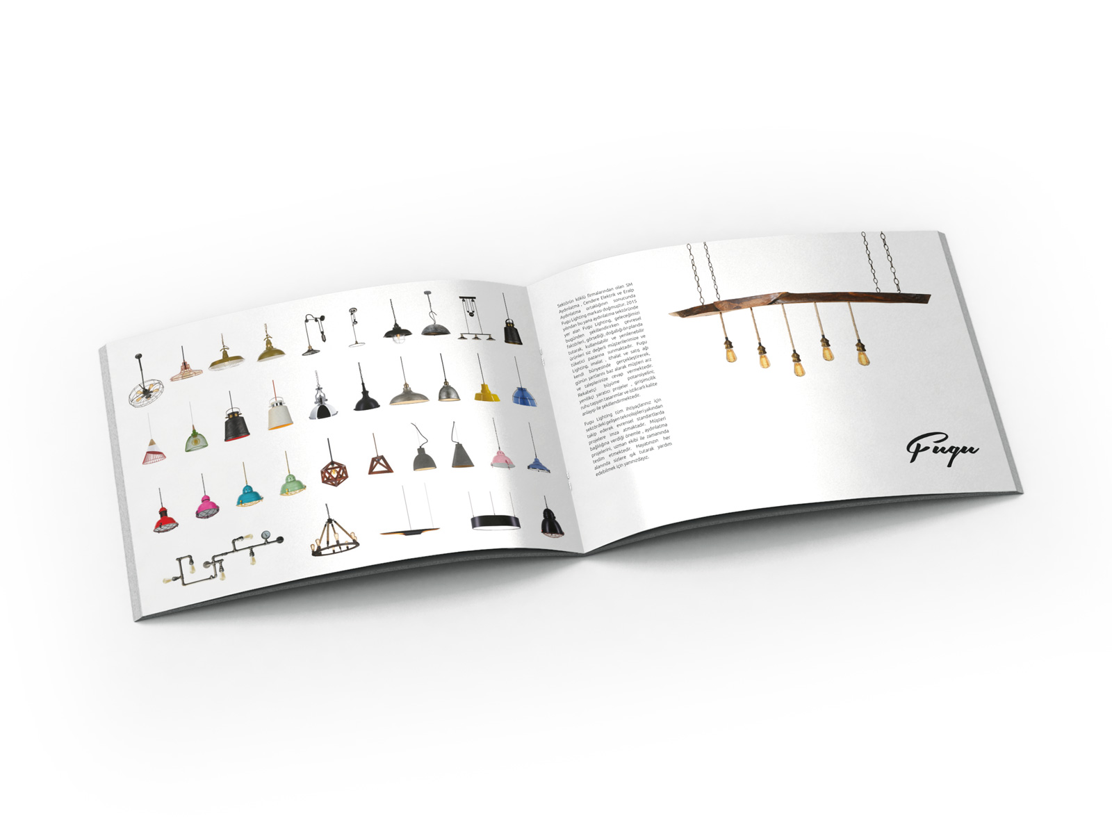 Fugu Elektrik Aydınlatma Katalog Tasarımı Antalya Wordpress Web